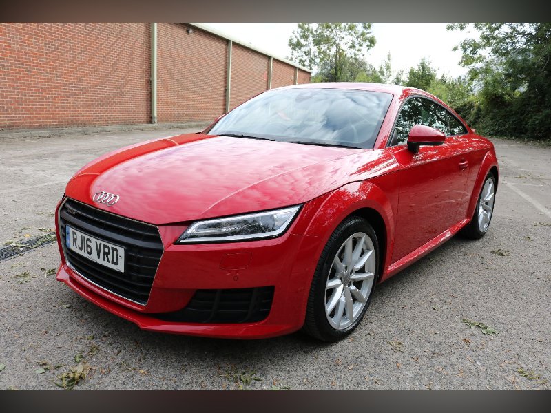 Used 2016 Audi TT TFSI QUATTRO SPORT 2-Door for sale in ...