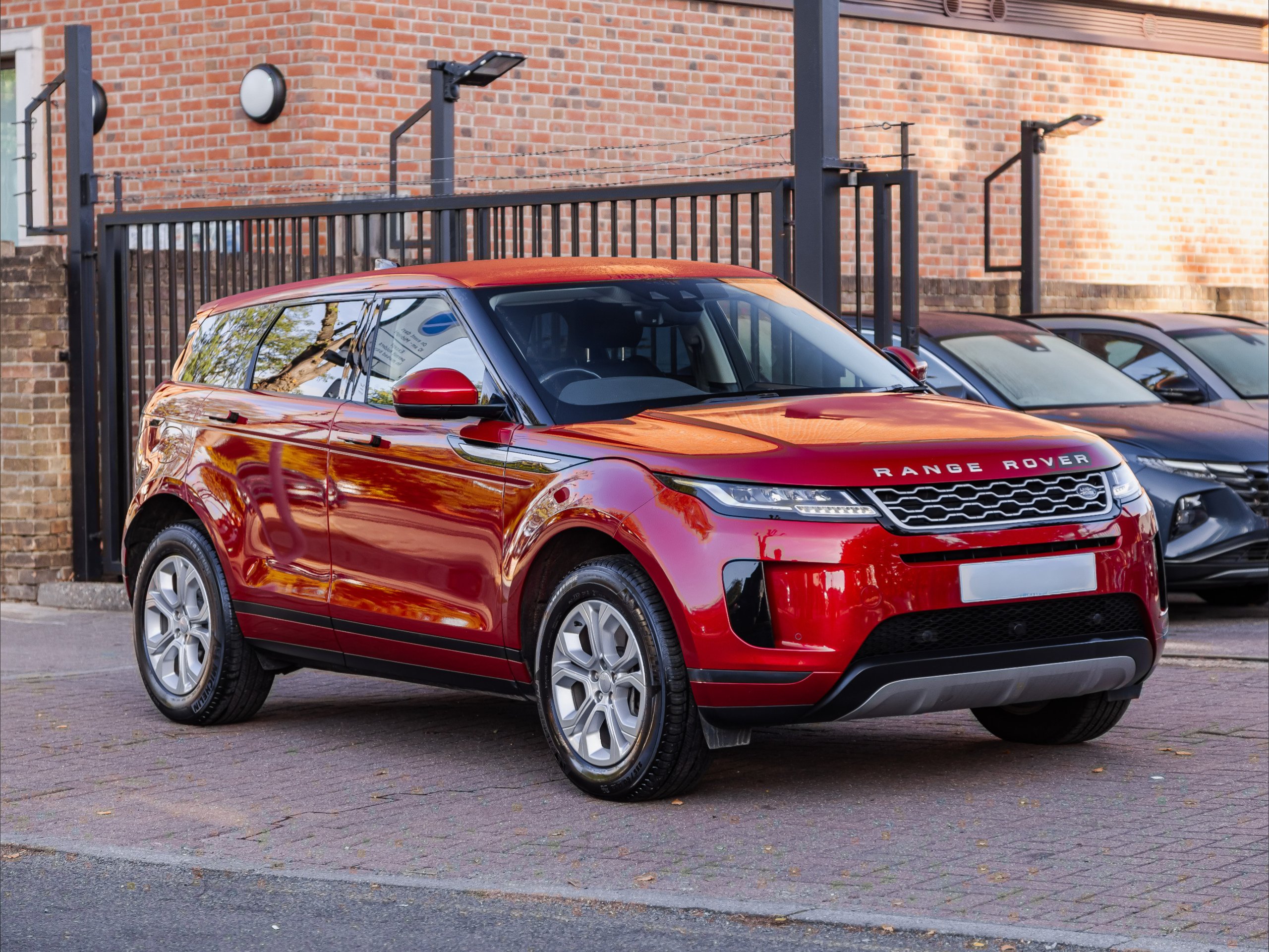 2020 Land Rover Range Rover Evoque